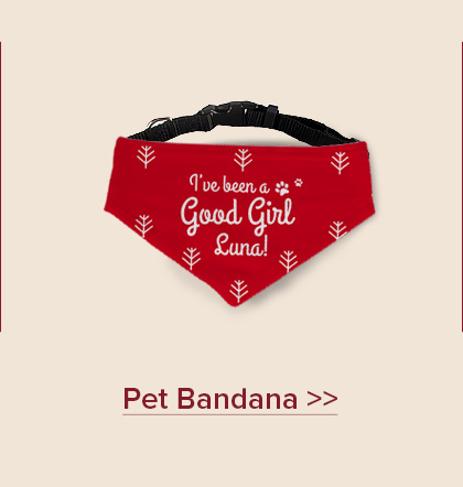 Pet Bandana